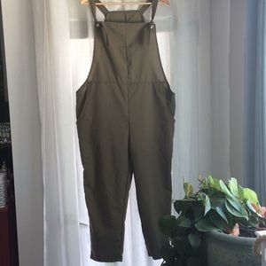 Cotton overalls, jumpsuit.